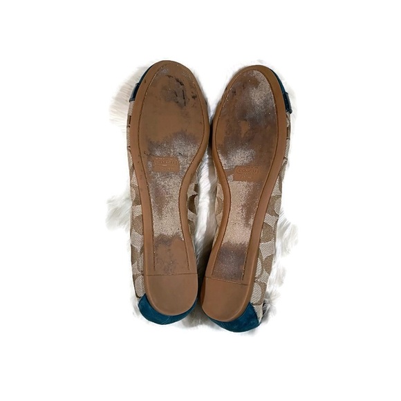 Coach Chelsea Signature Ballet Flats - Picture 4 of 11